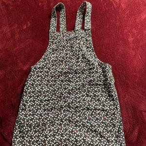 Xhilitation | Overall Floral Dress (L)